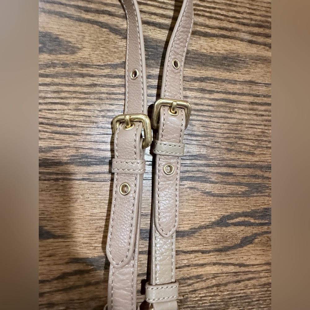 Marc By Marc Jacobs Tan Leather Replacement Strap - Picture 3 of 4